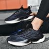 2025 spring and autumn men's single shoes new trend casual sports shoes soft sole summer breathable mesh luminous running shoes