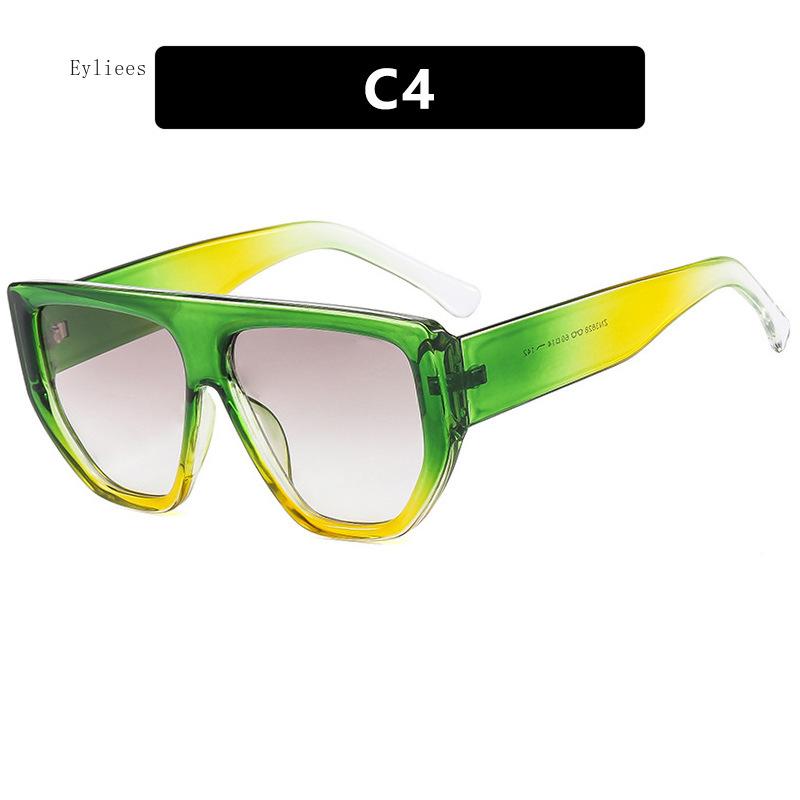 Square Large Size Men'S Sunglasses Retro Women Suneyeglass Sunscreen Luxury Replica  Sunglasses For Men