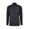 Gym King Mens Camo Funnel Neck Top