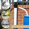 Rain Water Collection System Yard Gutter Drain with Hose Rainwater Collector for Downspout Watering Roof Water Harvesting Garden