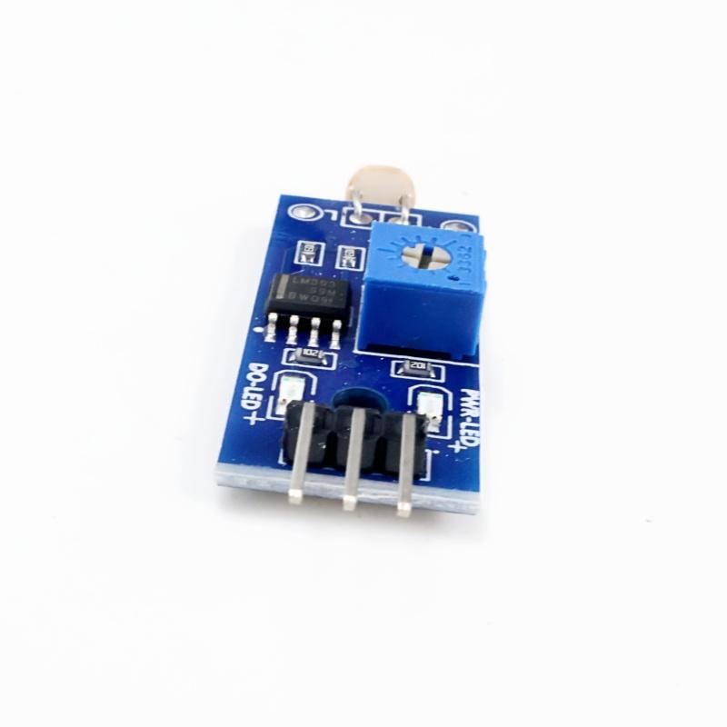 5/10PCS Photosensitive Sensor Module 3Pin 3.3V-5V Photoresistor Light Detection Resistance Module Photo Resistor for Arduino