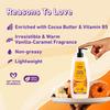 Plum BodyLovin' Vanilla Caramello Body Lotion 200ml Pack of 1 | Deep Moisturizing Non-Greasy Glow for Dry Skin