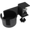 Desk Side Holder Clip Rotary Cup Support For Water Bottle Can Cup Fixing Stand Non-Slip Base Tabletop Supplies Beverage Holder