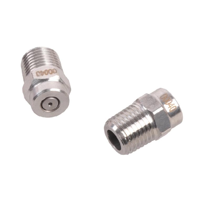 Easy Installation Universal Threaded Fittings 2F 1/4 Sprayed Nozzles Suitable For Various Sanitation Devices Sweeper Use