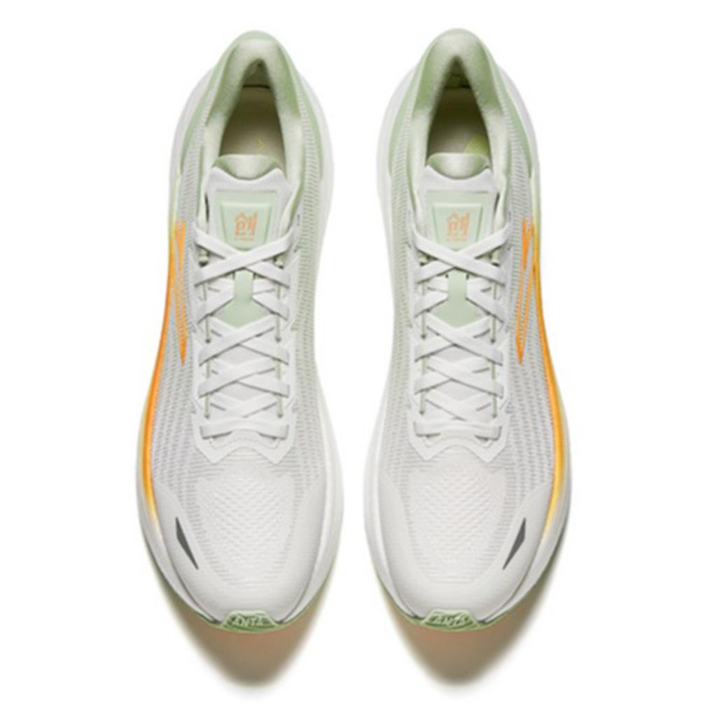 New Anta Shock Absorbers With Slip Resistant Features Low Top Casual Running Shoes Men's White Green 912515507-5