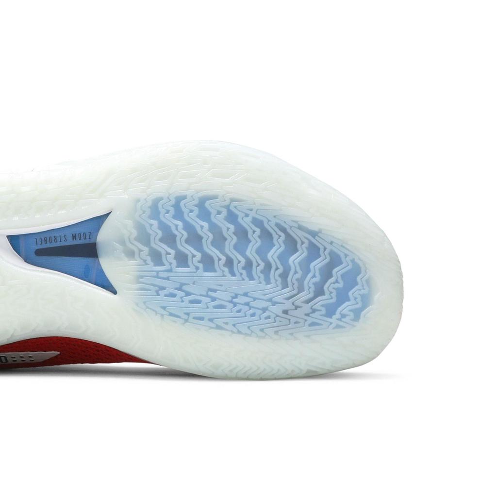 Nike Air Zoom GT Cut 'Team USA' (Unisex) Sport Red / Blue Void / White Basketball Shoes CZ0175 604