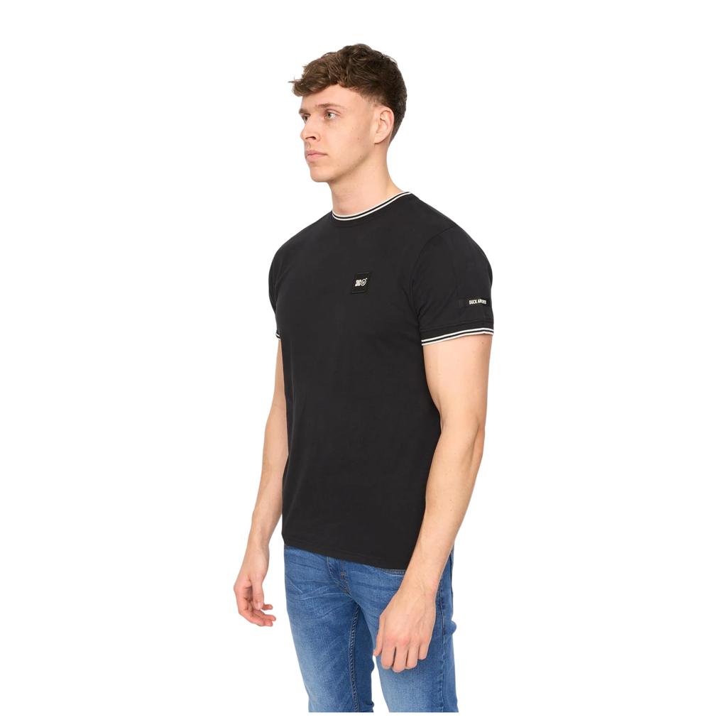Duck and Cover Mens Wrentham Cotton T-Shirt