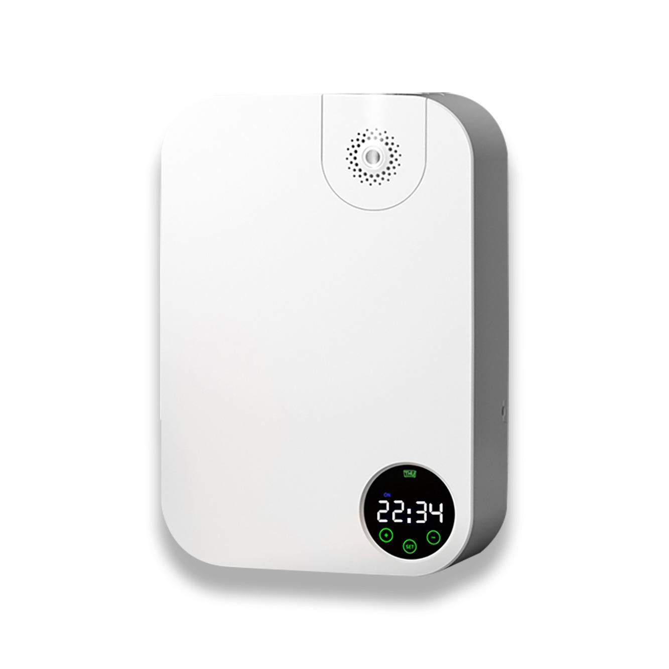 

150ML High-Volume Commercial Essential Oil Diffuser with Intelligent Auto-Spray for Hotels EU Plug