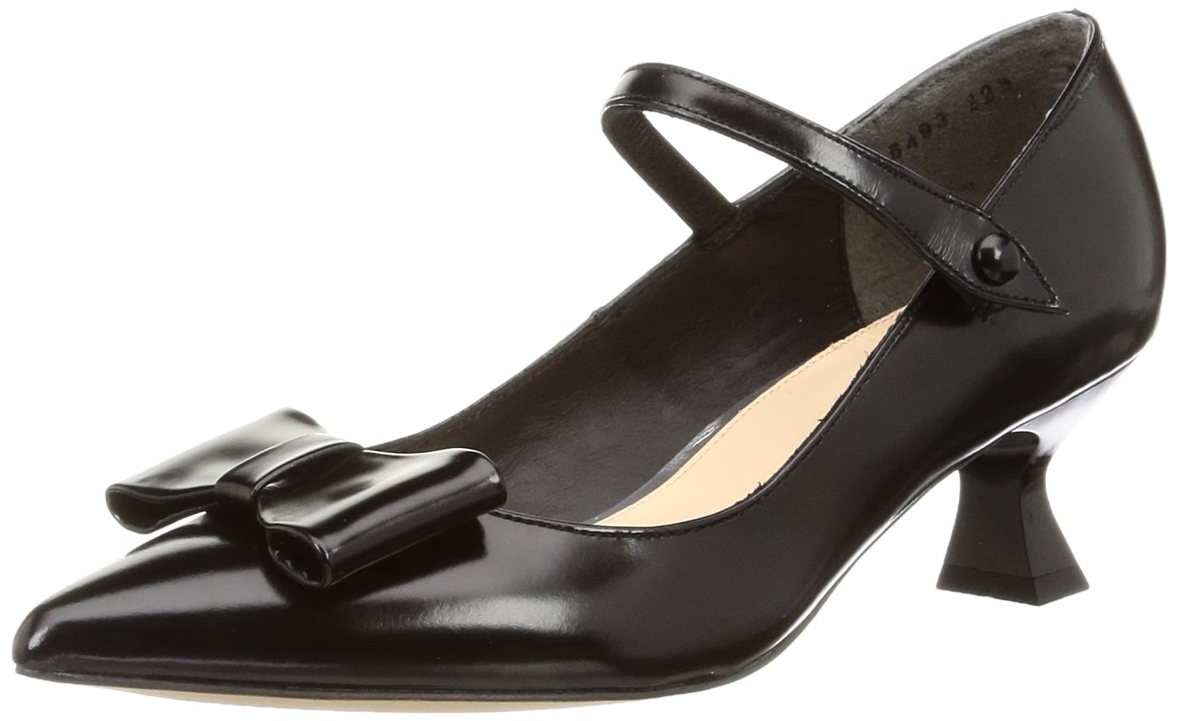 

Туфли-лодочки Stuart Pumps Ribbon Motif One Strap 6493 B Glass cm E [Jill Shoe] женские 23.0