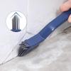 Bathroom Long Handled Brush Floor Scrub Bathroom Sink Bathtub Ceramic Tile Hard Bristled Brush Cleaning Floor Seam Scrub