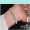 Animal Zodiac Snake Pearl Bracelet With Gold Plating For Elegant Women Gift
