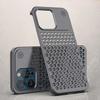 For iPhone 15 14 Plus 13 12 16 Pro Max Rimless Aluminum Metal Bumper Aromatherapy Case Anti-scratch Shockproof Fragrant Cover