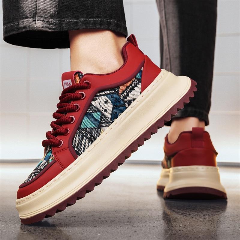 Fashion CYYTL Men Shoes Casual Sneakers Outdoor Leather Platform Tennis Running Sports Hiking Luxury Skateboard Designer Fashion Loafers