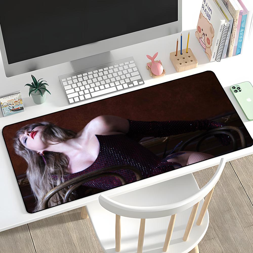 T-Taylor Photograph S-Swift Mouse Pad Rubber Mat Laptop Xxl Mousepad Notebook Gamer Computer Table Gaming Accessories