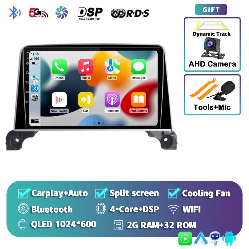 Android 14 Carplay Auto Car Radio For Peugeot 5008 4008 3008 2017 2018 2019 2020 Multimedia Video Player Navigation GPS Stereo
