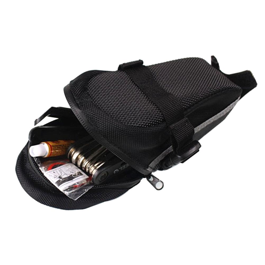 Cycling Rear Pouch Mountain Bike Pannier Bag Cycling Storage Pouch Multifunctional Waterproof Bike