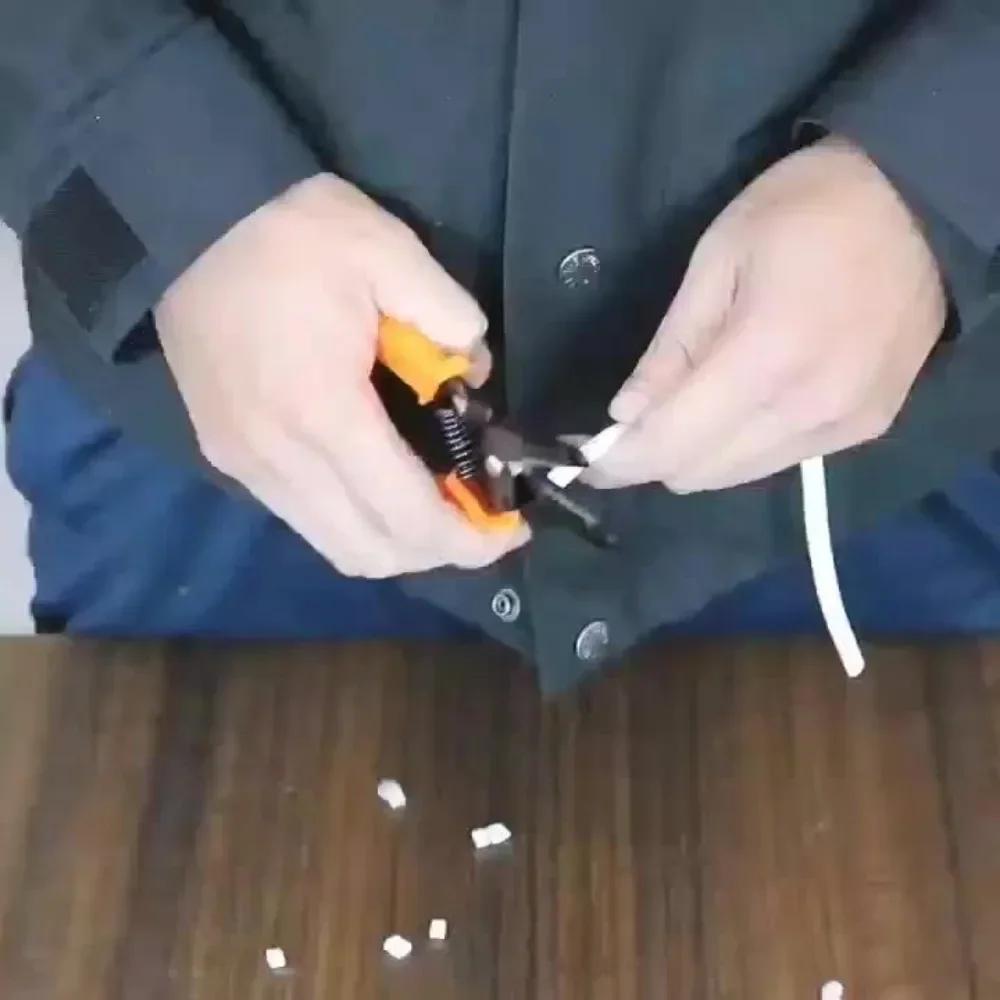 Wire Stripper & Crimping Tool. Universal cable tool for electricians & DIY projects.
