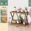 Bamboo Floor Plant Stand