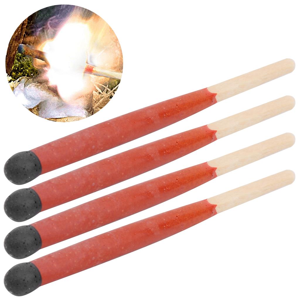 75mm Wooden Matchsticks Waterproof Windproof Matches Outdoor Camping Fire Lighter Starter