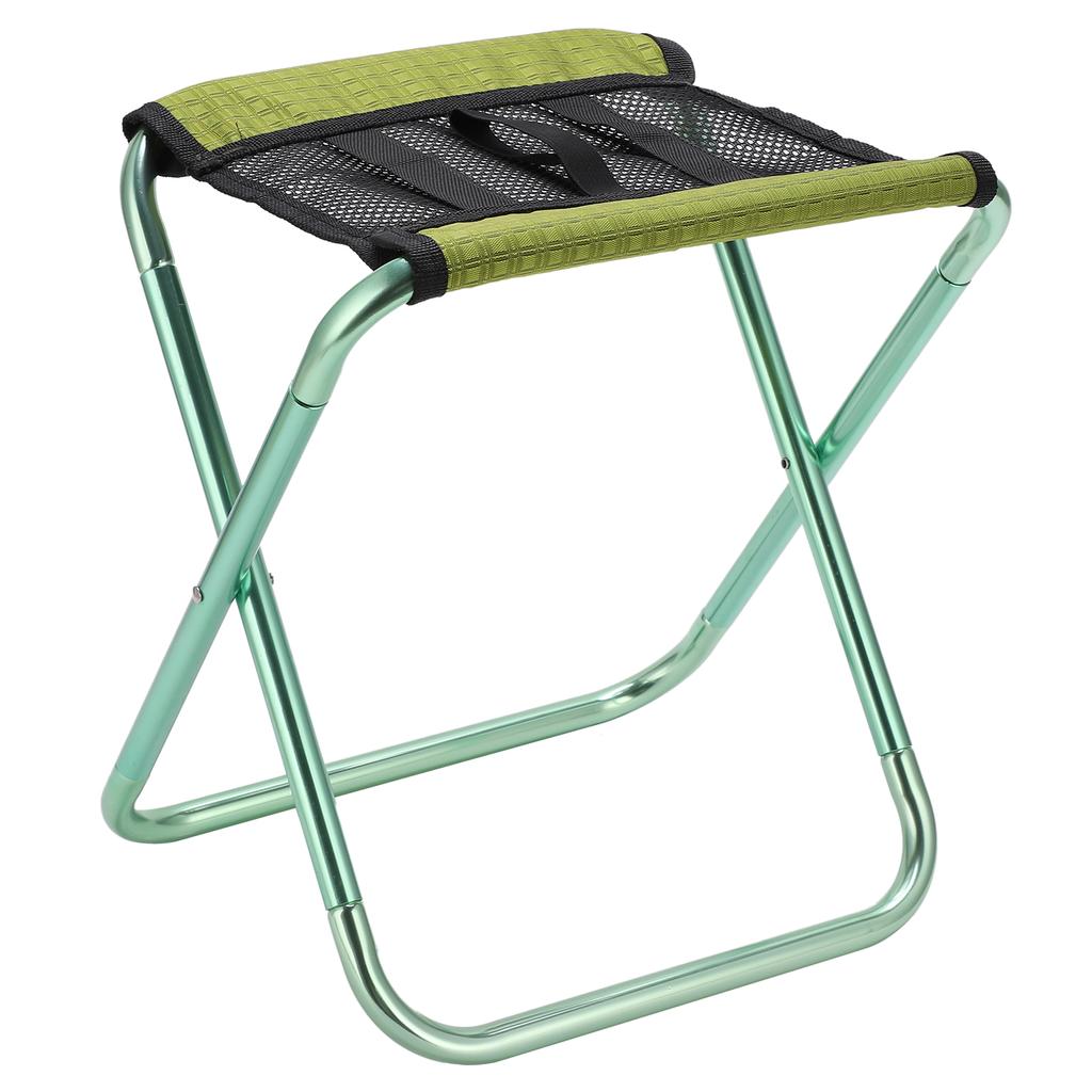 Foldable Chair Flexible Lightweight Breathable Portable Stool for Mountaineering Camping