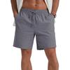 Summer New Men's Shorts Lightweight Breathable Casual Short Pants Cotton Linen Simple Style Daily Sweatpants Short Trousers
