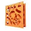 Interactive Cat Food Puzzle Toy Durable Felt Material Pet Treat Dispenser for Mental Stimulation and Slow Feeding Activity Board