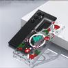 Magnetic Clear iPhone 15/16/17 Pro Max Case - Full Coverage Christmas Gift
