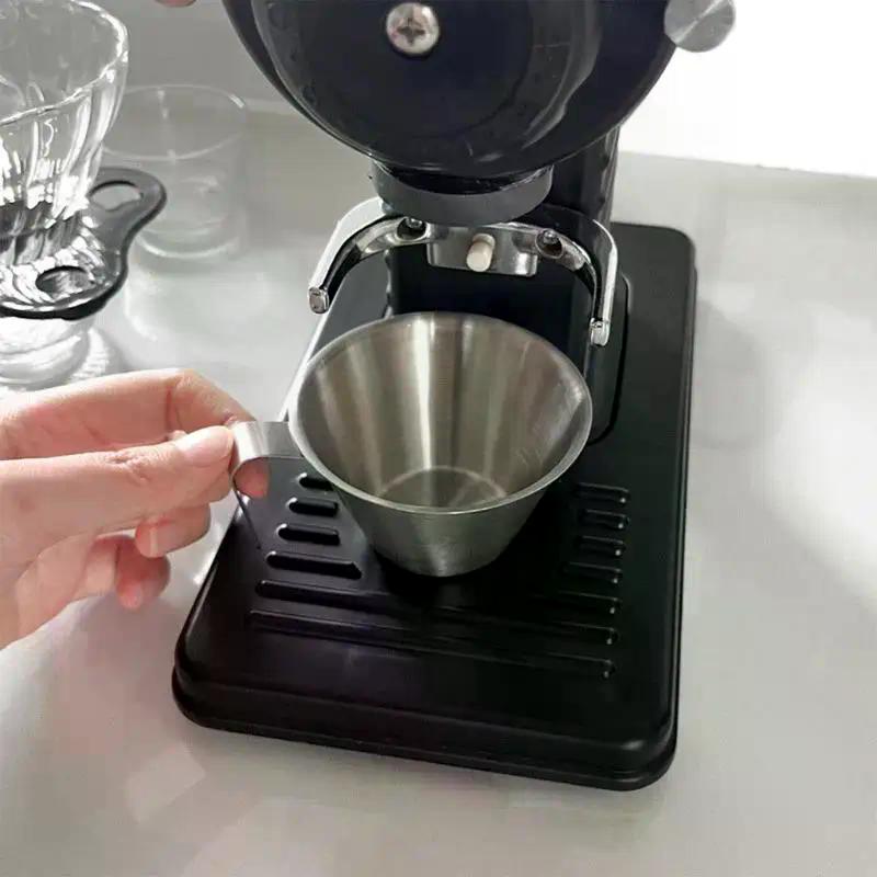 304 Stainless Steel Coffee Measuring Cup with Scale Espresso Shot Cup Kitchen Tool Coffee Machine Accessory Measure Mug
