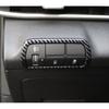 For Hyundai Elantra - Carbon Fiber Headlight Switch Button Frame Trim