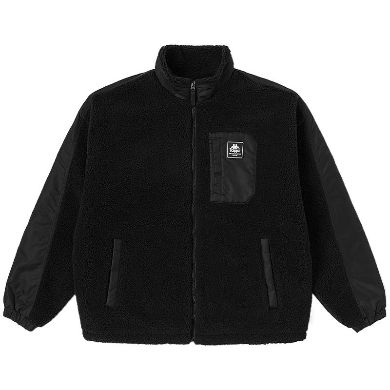 Kappa Unisex Fleece Color-Blocked Jacket K0DZ2JJ04P
