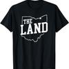 Retro The Land Cleveland Ohio - Klassisches Throwback Souvenir T-Shirt1