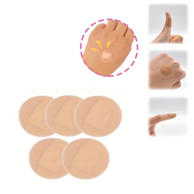 40/100Pcs Vaccine Patches Sterile Hemostatic Patch First Aid Waterproof Wound Healing Adhesive Round Bandage Wound Plaster