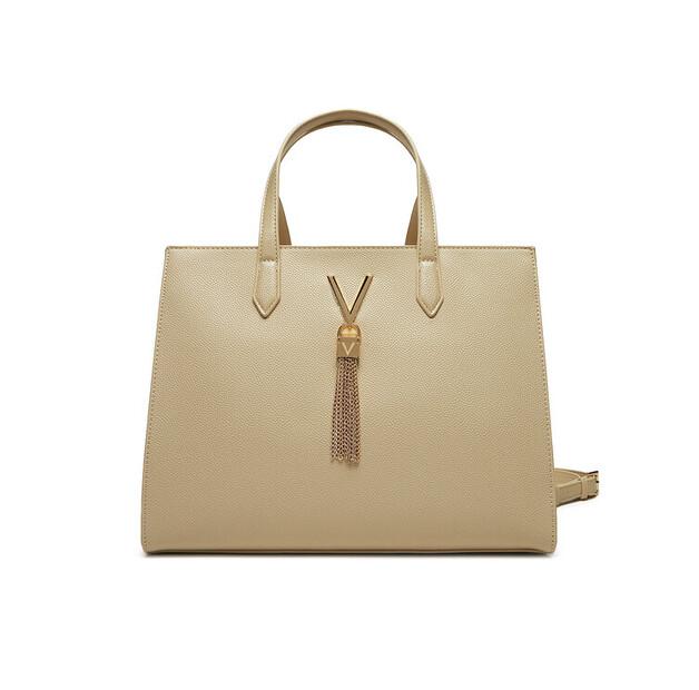 Сумка Valentino Divina VBS1R414G бежевый