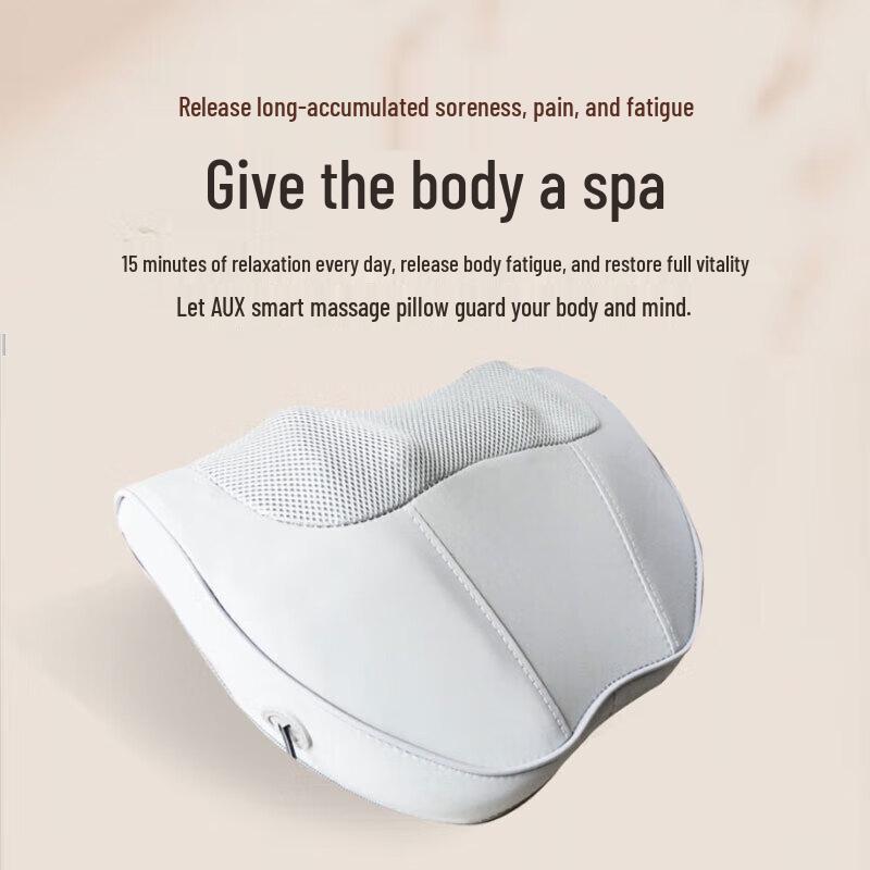 AUX Neck & Waist Massage Cushion
