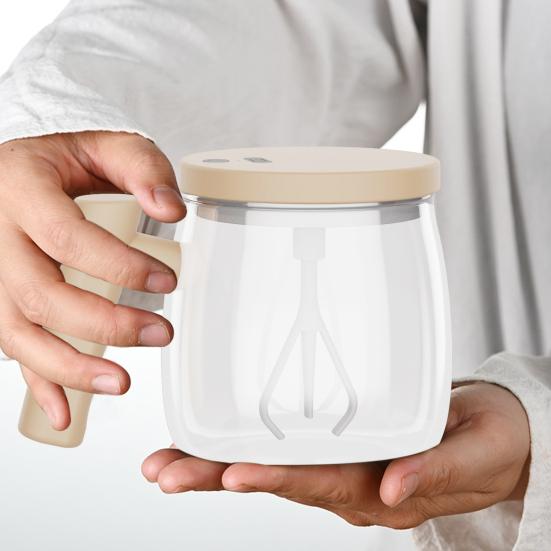 400ml Automatic Mixing Cup Food Grade Heat-resistant Fast Charging One Key Operation Leakproof Electric High Speed Self