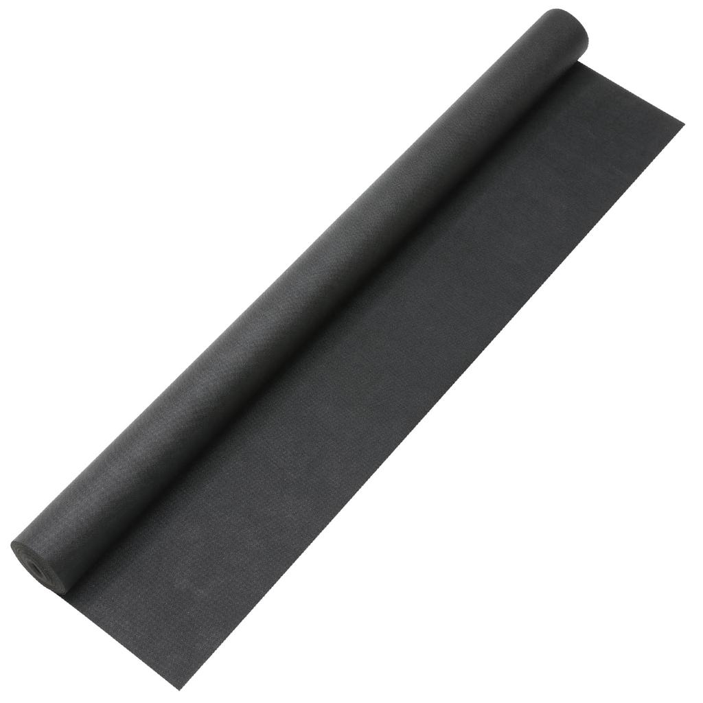 Artec Colored Nonwoven 100cm Wide x 10m Solid Crafts Fabric, Roll, Black, Color, Fabric, Events, DIY,