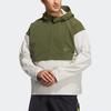 adidas Jackets Men's Bauxite Brown Hooded Moderate Other GP0968