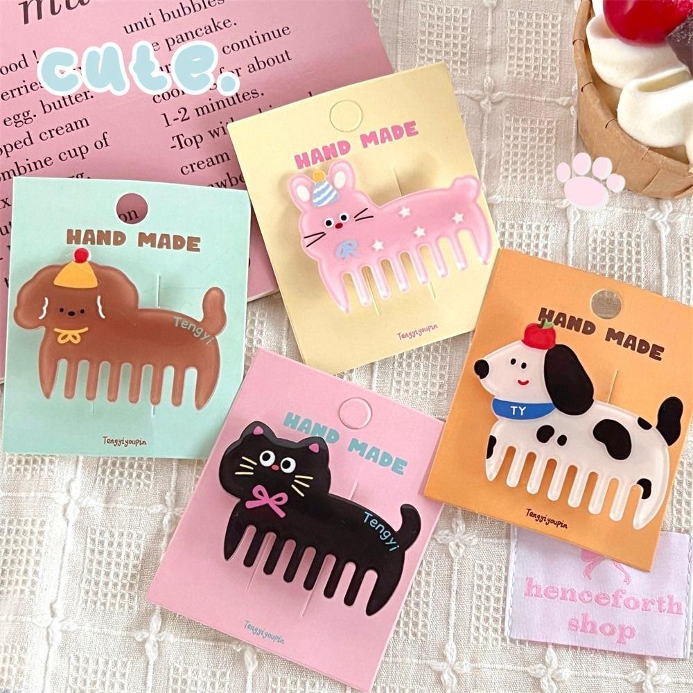 

Мультфильм Животное Заколка Кошка Милая Заколка Для Волос Ретро Девушки style 2