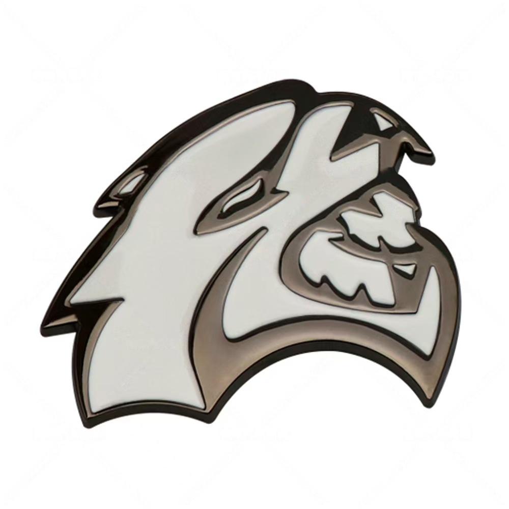 3D Metal Car Side Fender Trunk Emblem Badge Stickers Car Rear Door Logo Decals Exterior Accessories