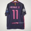 Maglia Barcelona 10-11 14-15 Casa N.. 10 No. 11 Maglia da calcio Neymar Maglia retrò