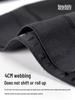 Nuckily Men's Moisture-Wicking Quick-Dry Cycling Bibs - Breathable, Sweat-Wicking Short Sleeve Outdoor Overalls