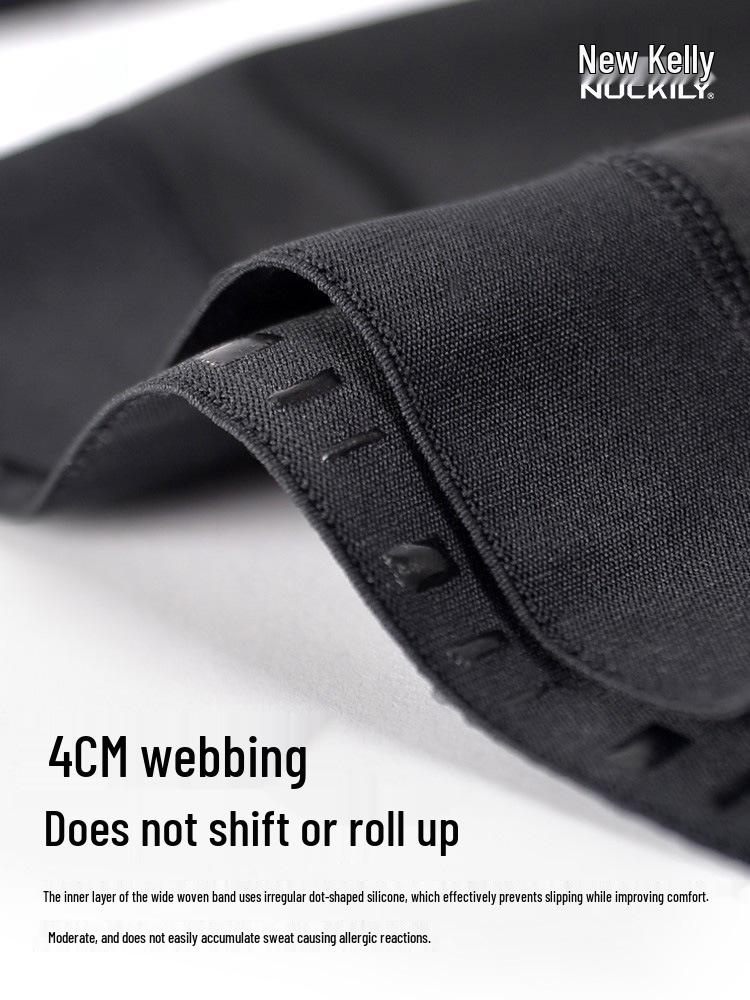Nuckily Men's Moisture-Wicking Quick-Dry Cycling Bibs - Breathable, Sweat-Wicking Short Sleeve Outdoor Overalls