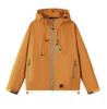 Couple's Three-in-One Hooded Windbreaker: Waterproof, Breathable, Loose-fit Ski & Hiking Jacket for Men and Women