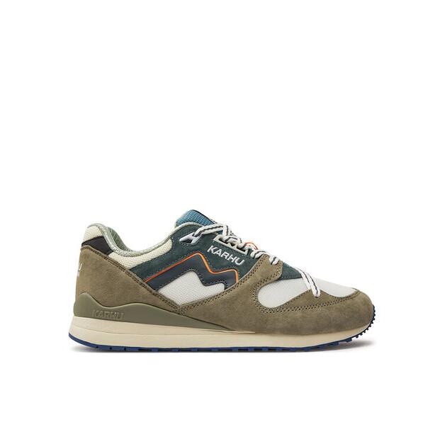 

Мужские кроссовки Karhu Synchron classic f802675 зелёные EU 46