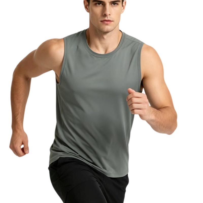 Men's Quick Dry Breathable Sleeveless Running Tank Top