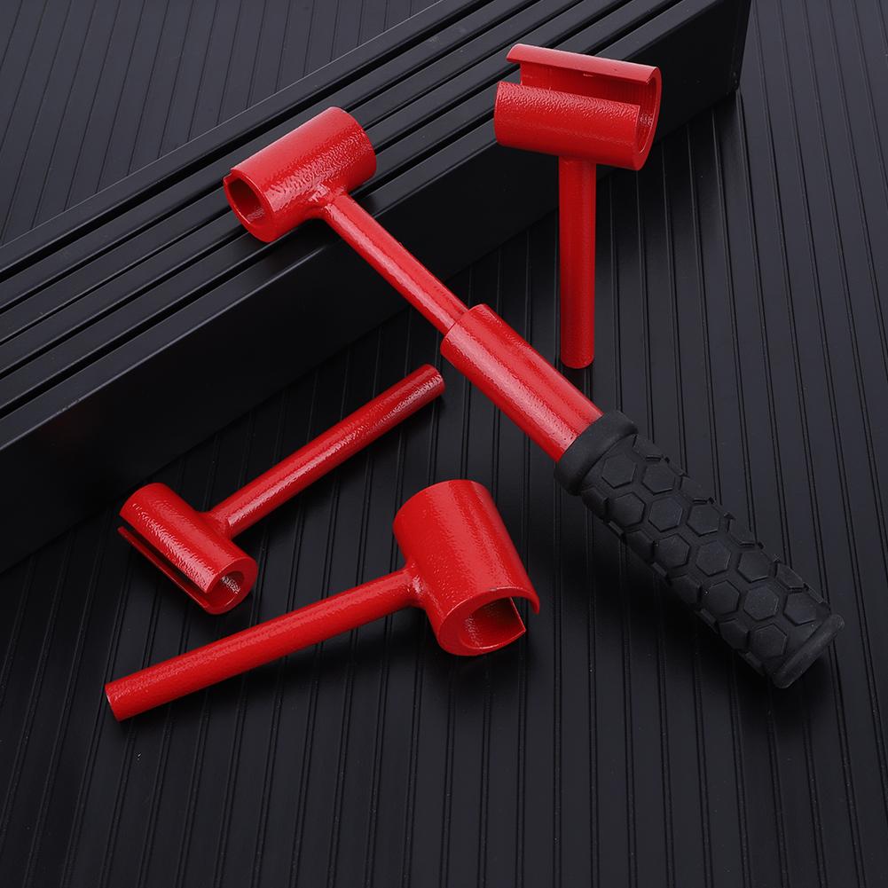Hinge Adjustment Wrench Set Multi-Size Precision Tool Kit Hinge Adjustment Tool for Door and Cabinet Alignment