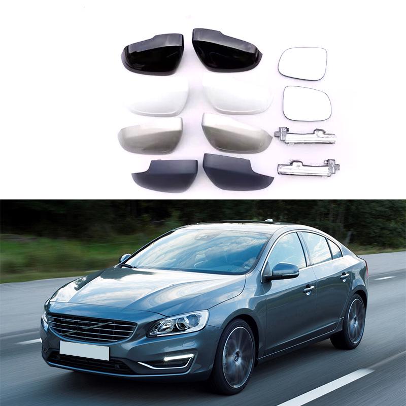 Volvo S60 (2011-2019) Rearview Mirror Shell with Turn Signal Lens