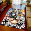 Demon Slayer Anime Interior Rug Carpet Floor Mat Soft Surface Non Slip Base for Living Room Bedroom -QJY