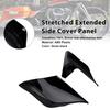 Stretched Extended Side Cover Panel For Touring Electra Street Road Glide 09-13