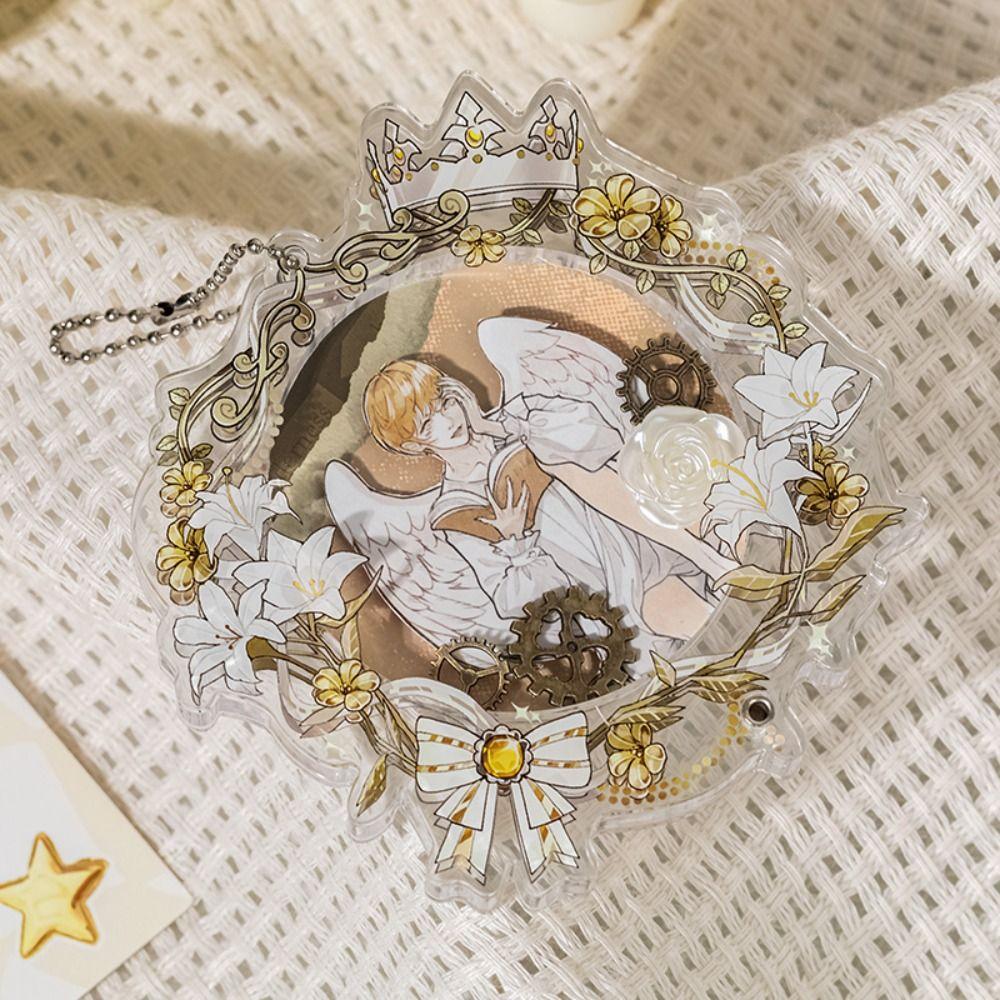 Clear Anime Badge Holder Badge Protector Badge Display Bag Pendant  Ita Bag Accessories